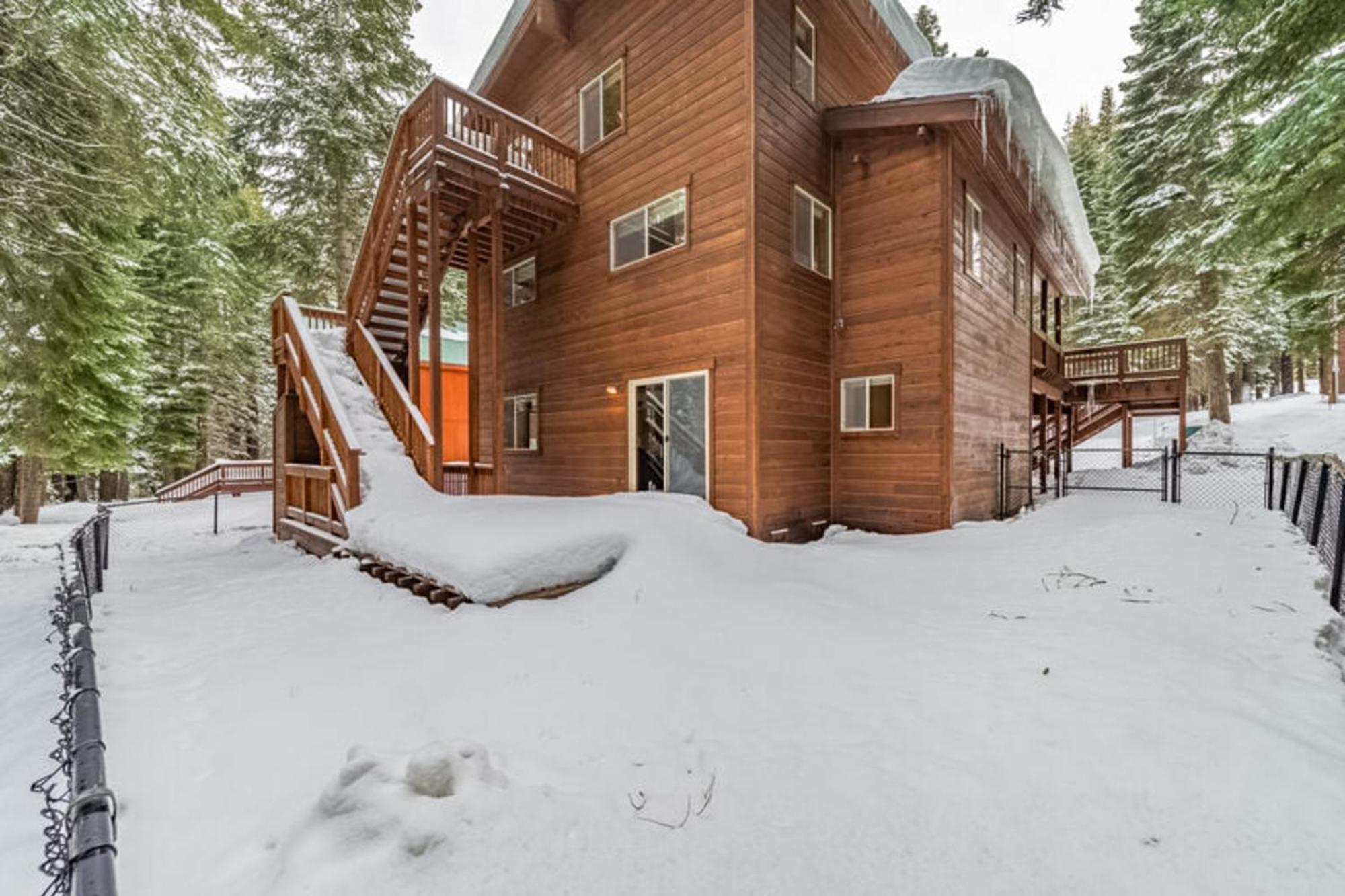 Evergreen Escape Villa Truckee Exterior photo