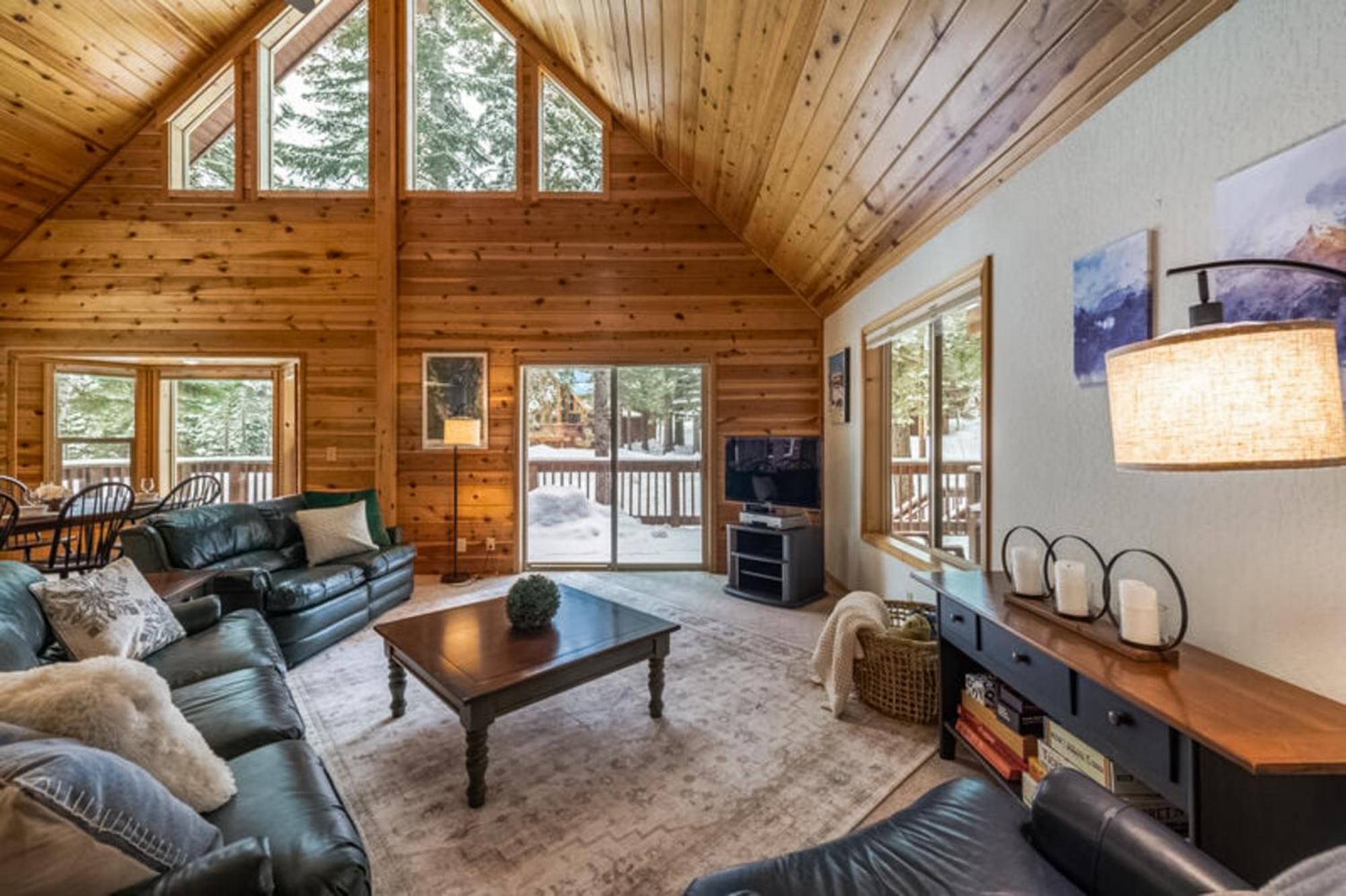 Evergreen Escape Villa Truckee Exterior photo