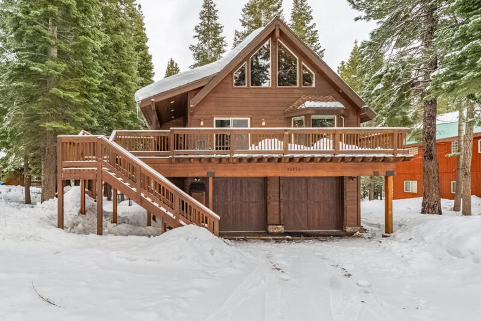 Evergreen Escape Villa Truckee Exterior photo