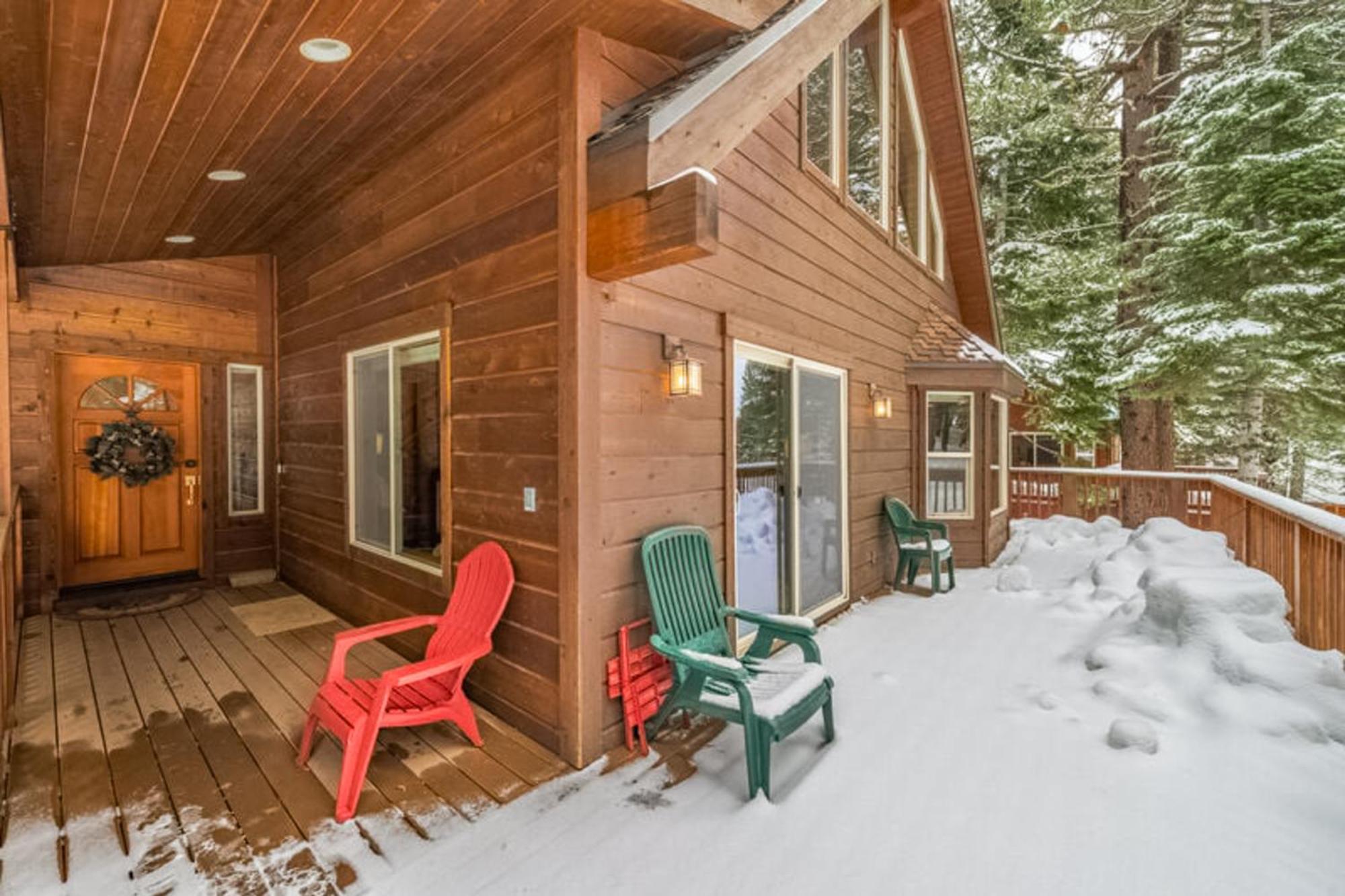 Evergreen Escape Villa Truckee Exterior photo